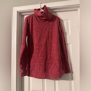 Tek Gear Women's Cowl Neck Sweater in Pink